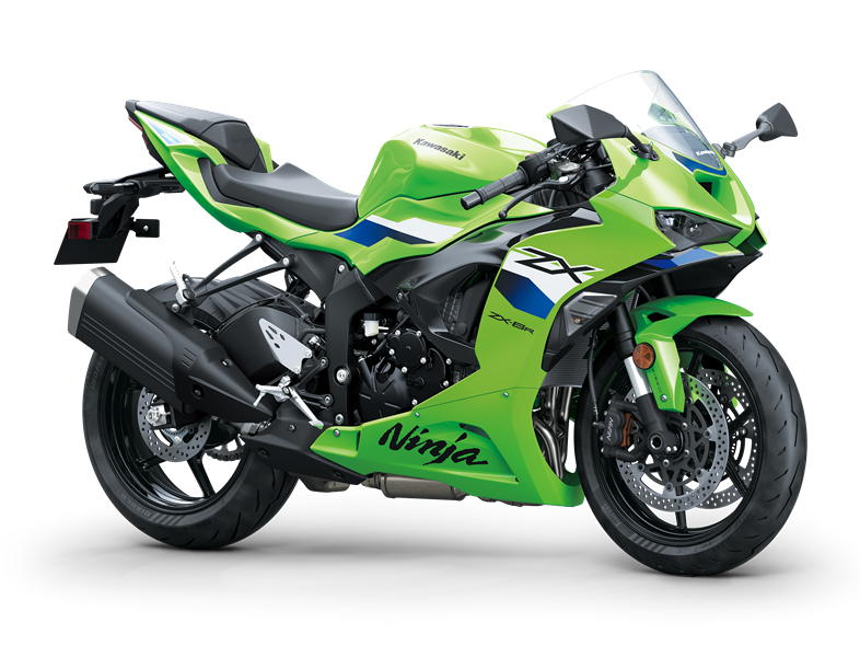 Ninja ZX-6R Performance MY 2026 - Kawasaki Schweiz